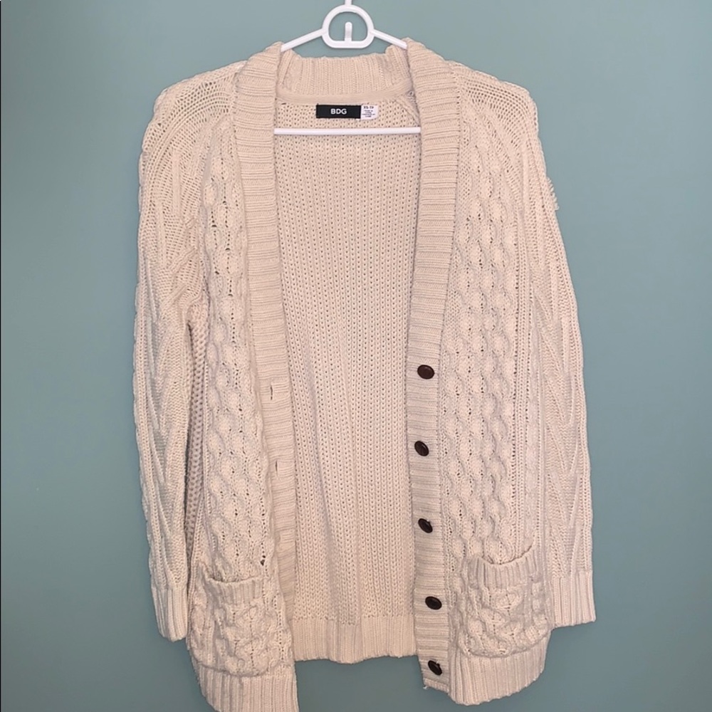 Bdg heavy cardigan